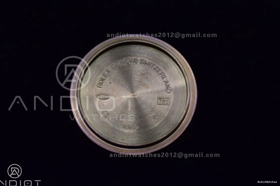 on RG Bracelet Best A23J Brown Dial Skydweller Noob Sleek Edition RG 1103 0210